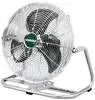 Ventilatoren chromfarben