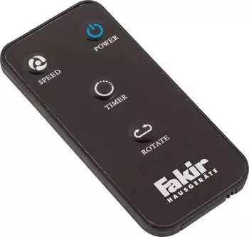 Fakir TVL 90 – Leistungsstarker Gleichstrommotor für optimale Luftzirkulation