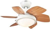 Westinghouse 7241740, Westinghouse Colosseum 90 cm Ahorn/Silber