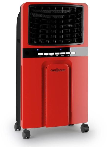OneConcept Baltic Red Luftkühler Ventilator 65 W 400 m³/h Fernbedienung,  Test TOP Angebote ab 75,98 € (Februar 2023)