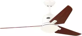 CasaFan Eco Aviatos 132 WE-KI 132 cm Deckenventilator kirsche mit Licht