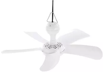 Sichler Haushaltsger&auml;te VT-141.D 41 cm Deckenventilator