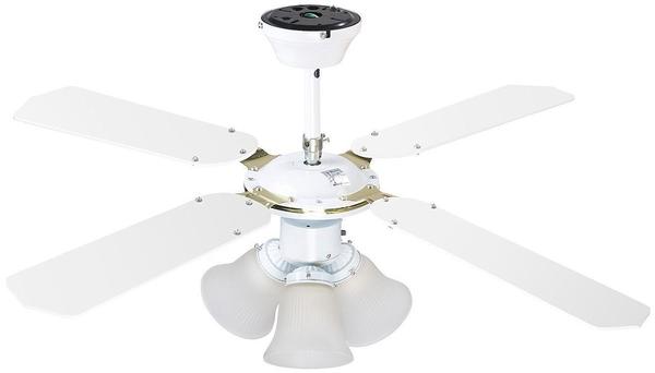  Sichler Haushaltsgeräte VT-696 105 cm Deckenventilator mit Licht