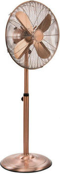 Tristar Tisch- und Standventilator kupferfarbig 3 Leistungsstufen