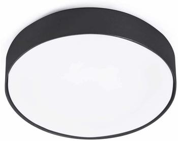 FARO Anbauleuchte für Deckenventilator Winche 33481 schwarz 130 cm von Faro
