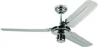 Westinghouse 7826340, Westinghouse Industrial 122 cm Silber/Chrom