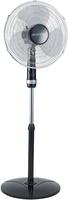 Sonnenk&ouml;nig Standventilator "Black 16, Leistung 50W, schwenkbar, laufruhig,