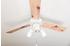 Pepeo Cyrus 107 cm Deckenventilator weiß mit Licht