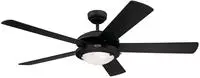 Westinghouse 7871940, Westinghouse Comet 132 cm Mattschwarz