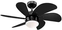 Westinghouse 7871140, Westinghouse Turbo Swirl 76 cm Schwarz
