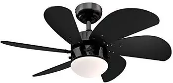 Westinghouse Turbo Swirl Black 76cm