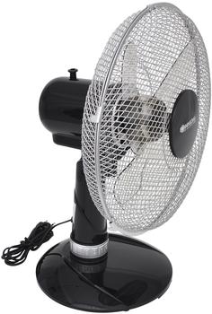 Sonnenkönig Metal Black 12" Tischventilator