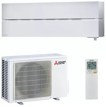 Mitsubishi Electric Diamond (1x MSZ-LN35VG W + 1x MUZ-LN35VG) Ruby Red