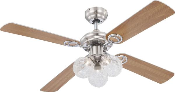 Globo Enigma Deckenventilator 105 cm mit Licht