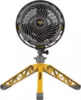 Vornado 701684, Vornado Heavy Duty EXO5 Standventilator 37.2W Gelb, Grau...