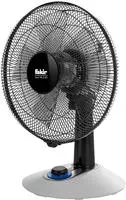Fakir VC 25 SN Tischventilator 90&deg; 38dB 4 Stufen 38cm LED Beleuchtung