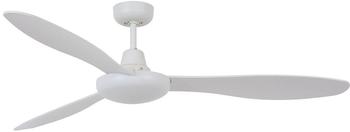 Beacon Lighting Bayside Jetstream Wei&szlig; 148 cm mit Wandschalter