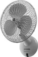 Vortice Gordon W 30 LG Wandventilator (&Oslash;) 30 cm Fl&uuml;gelfarbe: Lichtgrau