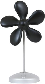 Sonnenkönig Tischventilator Flower Fan schwarz schwarz