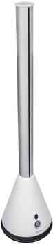 Sonnenkönig 10510501 Noblade Standventilator 26 Watt in Silber/Weiß
