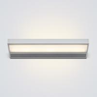 serien.lighting SML² 300 LED Wall-Silber eloxiert - satinée/satinée; mit LED SM1341