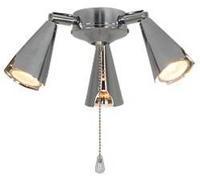 CasaFan 5-II CH 3 STRAHLER Deckenventilator-Leuchte