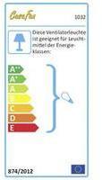 CasaFan 4 CH 4 STRAHLER Deckenventilator-Leuchte
