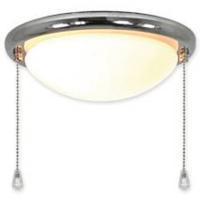 CasaFan 15R CH FLACHE SCHALE Deckenventilator-Leuchte Opalglas (matt) Opalglas (matt)