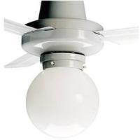 Vortice 22415 Deckenventilator-Leuchte Opalglas Opalglas