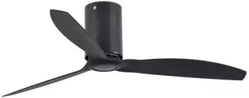 FARO Barcelona Deckenventilator Mini Tube Schwarz