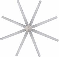 Westinghouse 7224940, Westinghouse Widespan mit DC-Motor Silber