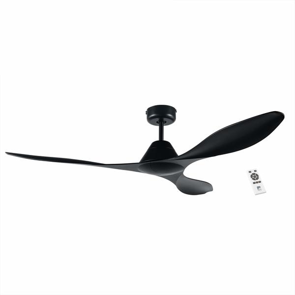 Eglo Antibes 132 cm Deckenventilator mit Licht schwarz