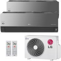 LG Artcool Energy LG-MU2R17-AC0909BQ.N Duo Set stationär
