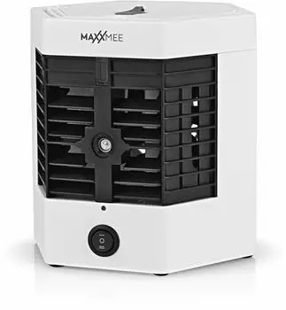 MAXXMEE Luftk&uuml;hler mit Befeuchtung 4 W wei&szlig;