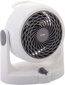 Iris Woozoo by Ohyama PCF-HD15N leiser Tischventilator, 34 W, wei&szlig;, 21,8 x 21,8 x 25,3 cm