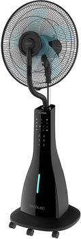 Cecotec Stand Zerstäuber ForceSilence Freshessence - Mächtig, Oszillierend, Lautlos, 3 Geschwindigkeitsstufen, Kapazität 3L, Leistung 90 W und Motor aus Kupfer. (Nicht Ionisch, Schwarz)