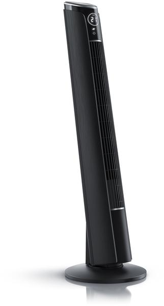 Brandson Turmventilator mit Fernbedienung & Oszillation SäulenventilatorLüfterVentilator schwarz