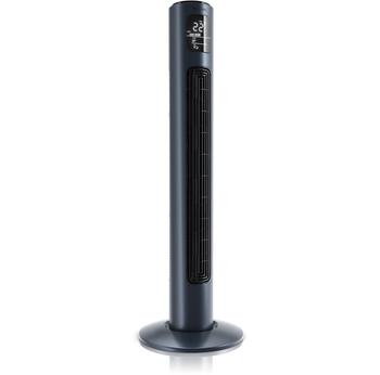 Brandson Turmventilator mit Fernbedienung, LED-Display & Oszillation Lüfter navy-blue blau