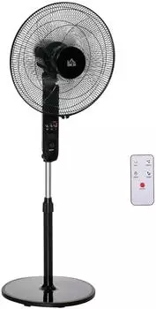 Homcom Standventilator mit Fernbedienung