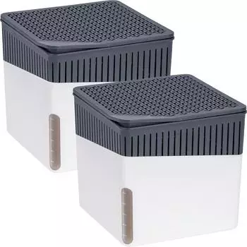 Wenko Raumentfeuchter Cube Wei&szlig; 500 g