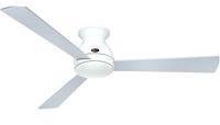 CasaFan Deckenventilator Eco Pallas 142 cm WE SilberKirsche