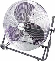 Aktobis Bodenventilator, Powerventilator WDH-FF60M *Metall* (4XL &Oslash; = 60 cm)