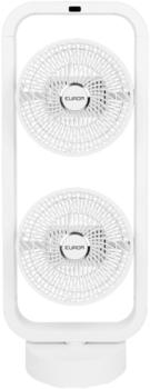Eurom Vento 3D double Ventilator, 70W, mit Fernbedienung, weiß (384840)