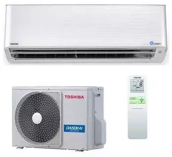 Toshiba Daiseikai 9 RAS-13PKVP-ERAS-13PAVPG-E 3.5 kW
