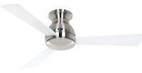 CasaFan Deckenventilator Eco Pallas 116 cm BN WeißGrau