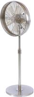 Lucci AIR 213117EU, Lucci AIR Breeze Standventilator 50W Chrom Schwenkbar