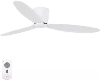 LUCCI AIR Airfusion Radar 132 cm Deckenventilator weiß