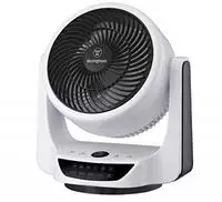 Westinghouse Tischventilator Cormac mit Fernbedienung Wei&szlig;
