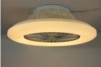 GLOBO LIGHTING Deckenleuchte "TRAVO" LED-Modul 1 Stk. Ventilator/ K&uuml;che /