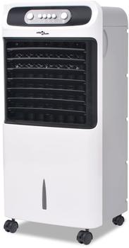 vidaXL Mobiles Klimagerät 80 W 12 L 496 m3/h